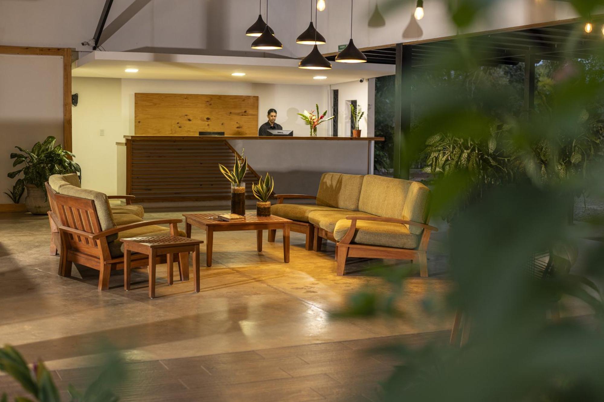 Natural Lodge Cano Negro 外观 照片